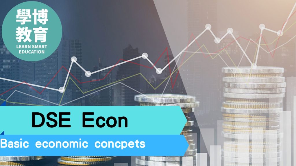basic economic concepts dse
