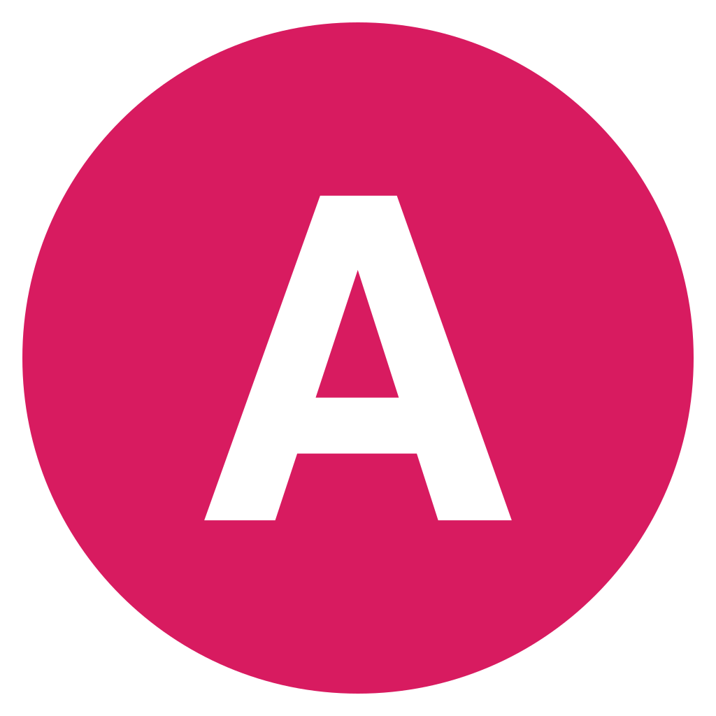 a-letter-logo
